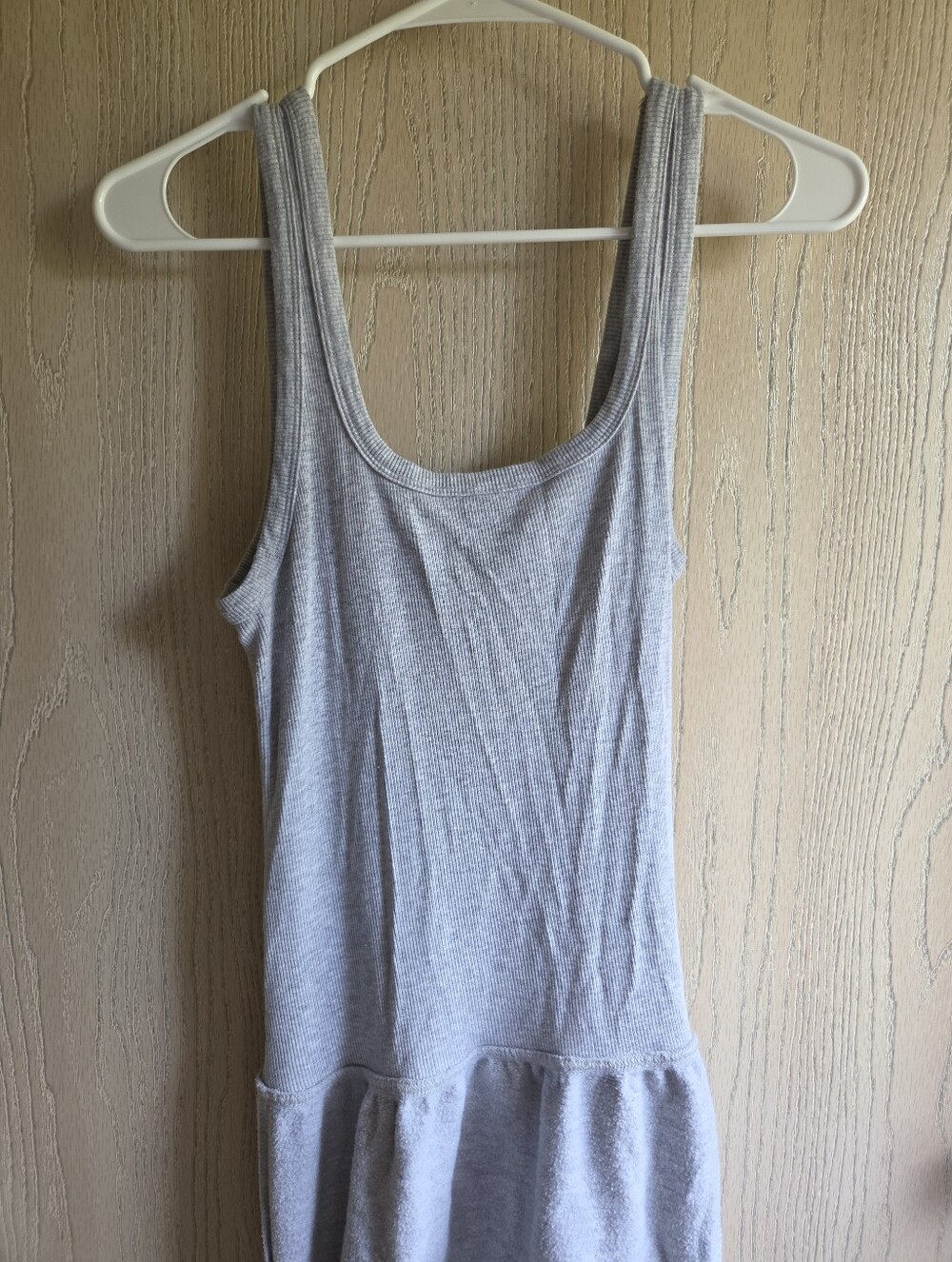 Aerie OFFLINE OTT Gray Layered Sweatshirt - Picture 8 of 8